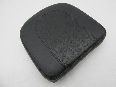 Harley-Davidson Genuine Black 9" x 9" Backrest Sissy Bar Pad Cushion