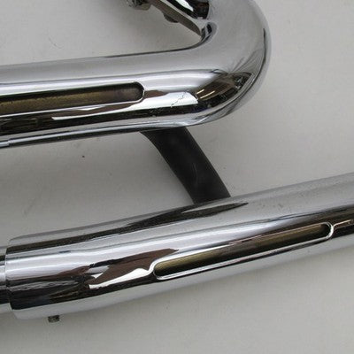 Harley Davidson OEM 18-23 Softail M8 Chrome Exhaust System 64901186 65