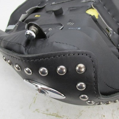 Harley OEM 00-06 Softail Heritage Classic Studded 2-Piece Seat 52506-0
