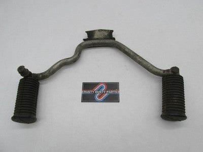Harley Davidson Ironhead Sportster Passenger Footpeg Support Bracket 5