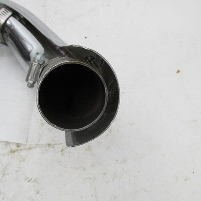 Harley OEM 99-06 Touring Chrome Left Exhaust Crossover Pipe w/ Shield