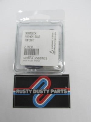 Harley Davidson Genuine NOS Touch Up Paint Kit Fathom Blue Topcoat 986