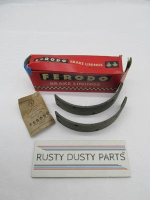 Pair of Ferodo Popular Set Brake Linings BS/24/1 Triumph T-100R TR6 T120 T150