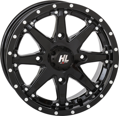 High Lifter HL10 Wheel 14x7 - 4/156 - 5+2 (+30 mm) Gloss Black 14HL10-