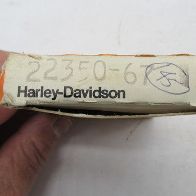 Harley-Davidson OEM NOS AMF M65/M65S/MC65 Standard Piston Ring Set 223