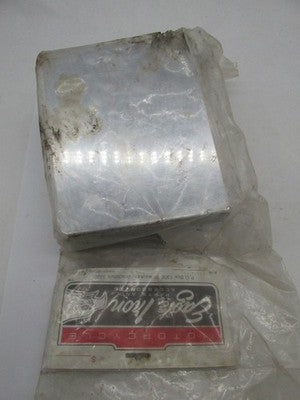 Harley Davidson Eagle Iron Genuine NOS Chrome Battery Side Cover