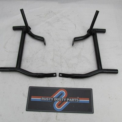 Aftermarket Harley 2009+ Touring Saddlebag Guard Tip-Over Crash Bars B