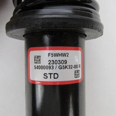Set of Harley Davidson Genuine Stock Rear Shock Absorbers 54000093 540