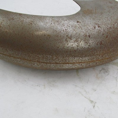 Custom Harley Davidson 5-5/8" Raw Steel Unpainted Front Fender