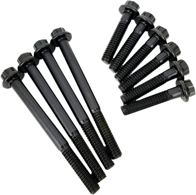 Feuling 12-Point HP+/Race Series Cam Plate/Oil Pump Fastener Kit 8022