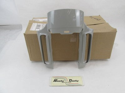 Harley Genuine NOS Silver Rear Fender Tail Section Fascia 59500269 ELV