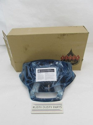 Klock Werks NOS 6" Flare Windshield, Dark Smoke 2310-0761 KWW-02-0607-