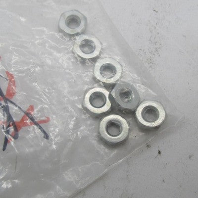 Lot of 7 Harley-Davidson OEM NOS Hex Machine Screw Nut 7620W