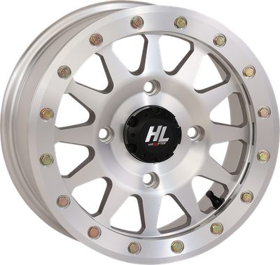 High Lifter HLA1 Beadlock Wheel 15x7 - 5/4.5 - 5+2 (+40 mm) Machined 15HLA1-1745