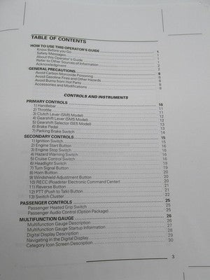 2012 BRP CanAm Spyder 990CC Rotax XPS Service Manual Book Copy