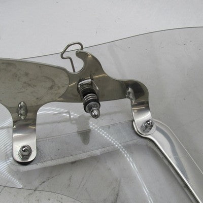Harley OEM King Size Nostalgic Detachable Windshield Assembly FL Sftai