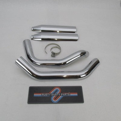 Harley Davidson OEM Chrome Exhaust Heat Shield Kit 2014-2015 Sportster