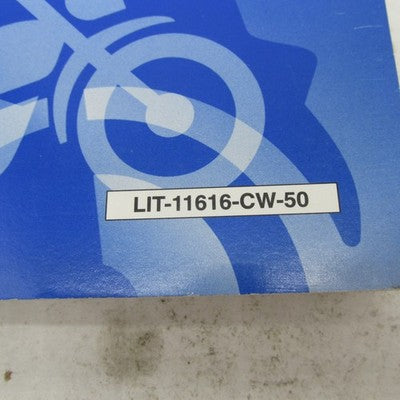 Yamaha OEM CW50 (W-A) Service Shop Repair Manual LIT-11616-CW-50 LIT-1