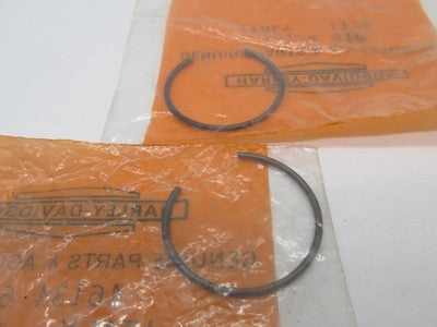 Lot of 2 Harley Davidson Aermacchi Genuine NOS Retaining Rings 46134-6