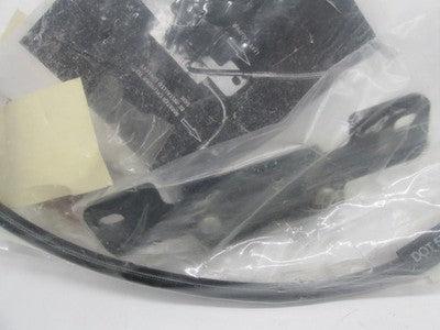 LA Choppers NOS LA-8011B13B Harley Braided Brake Line Kit, Black 1741-