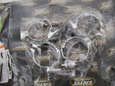 Memphis Shades Harley Davidson Fats Slim Trigger Lock Mounting Kit Bla