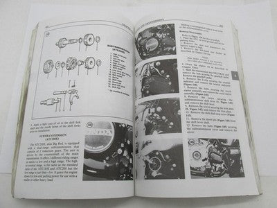 Clymer Honda 1980-1986 ATC185 ATC200 Service Repair Manual Book