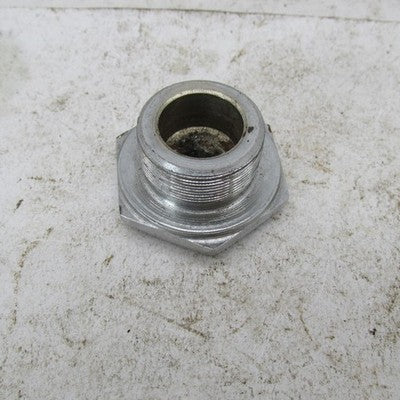 Pair of Vintage Triumph BSA Genuine Chrome 27mm Fork Tube Caps Fork To