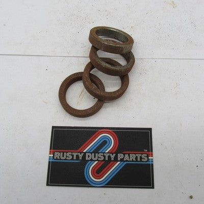 Lot of 4 Harley Davidson OEM NOS Sprocket Shaft Spacer 24029-55