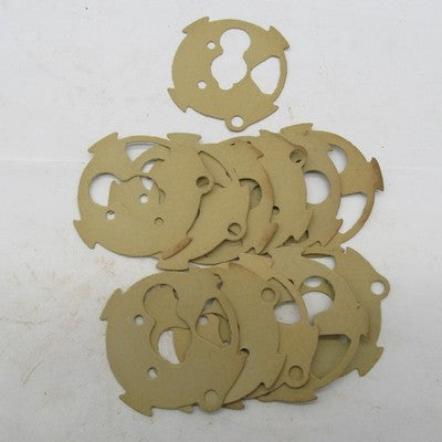 Lot of 12 Harley Davidson OEM NOS Carburetor Float Bowl Gasket 27646-7