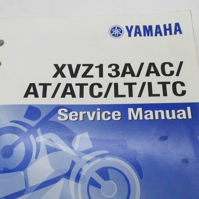 Yamaha OEM 1996 XVZ13A/AC/AT/ATC/LT/LTC Service Manual LIT-11616-VZ-01