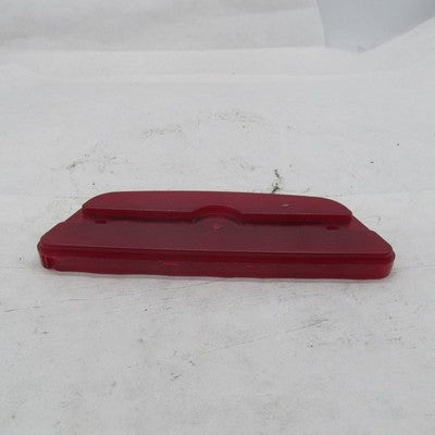 Lighted Passenger Floorboard Red LED Lens Replacement for Harley