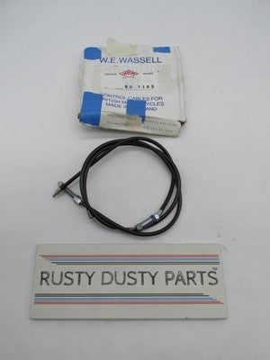 Triumph Wassell TR7 Tiger 1979 Throttle Cable 60-7183
