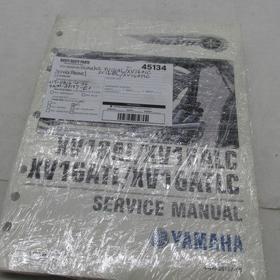 Yamaha 1999 OEM Road Star XV16AL/ALC/ATL/ATLC Service Manual LIT-11616