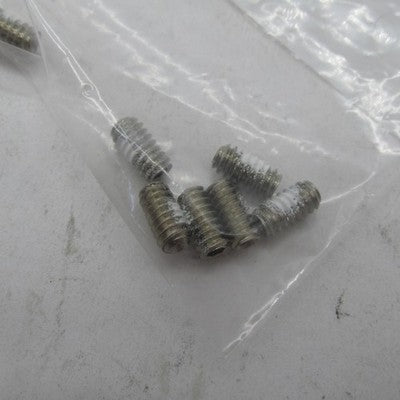 Lot of 7 Harley-Davidson OEM NOS Socket Headless Set Screws 3194
