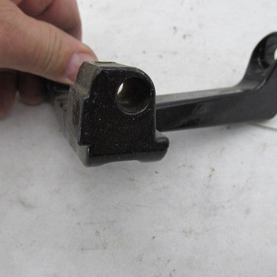 Harley Davidson OEM Black Footboard Floorboard Bracket Mount Passenger