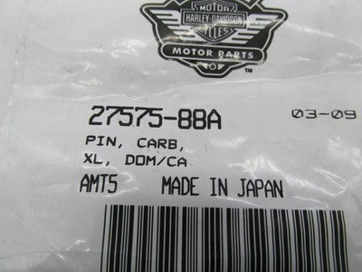Lot of 4 Harley Davidson Genuine NOS Carburetor Pins 27575-88A
