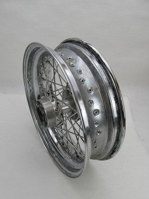 Harley-Davidson GenuineCast Aluminum 17X4.5 D.I.D. Rear Wheel Rim 4086