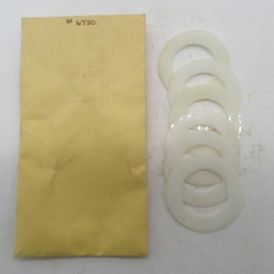 Lot of 6 Harley-Davidson OEM NOS Ignition Switch Washers 6730
