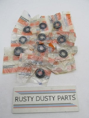 Lot of 10 Harley Davidson Genuine NOS Aermacchi Oil Seals 12007P