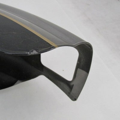 Harley Davidson Silver & Black Pearl Rear Fender 1997 Dyna Wide Glide