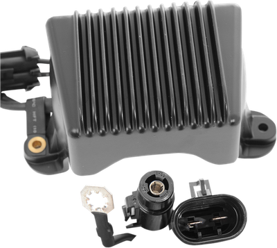 Drag Specialties Solid State Regulator Black 2112-1036