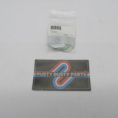 Lot of 5 Harley-Davidson OEM NOS 1/2" x 1-3/16" x 1/16" Flat Washers 6