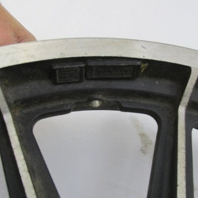 Harley AMF Ironhead Sportster XLCR FXR  18x2.5" 9-Spoke Rear Mag Wheel