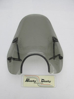 Harley Sportster FX Dyna Genuine 18"X21" & 5.5 Inch Headlight Smoked W