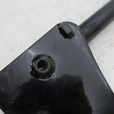 Harley-Davidson Unknown Black Exhaust Muffler Support Bracket [SuperTr