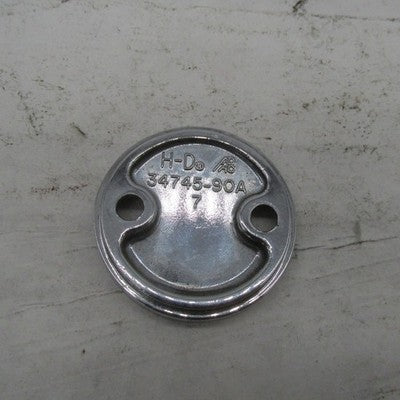 Harley Davidson OEM Chrome Primary Chain Inspection Cover Sport 91-03