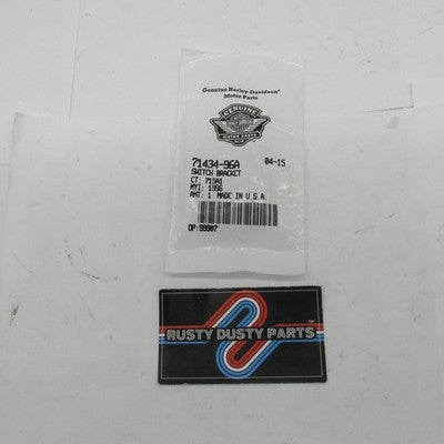 Harley-Davidson Genuine OEM NOS Switch Bracket 71434-96A