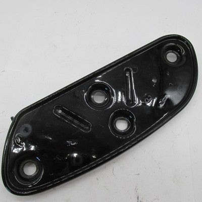 Harley Davidson Genuine Footboard Base Plate Black 50500878A