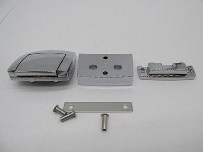 Harley Genuine OEM NOS Tour-Pak Saddlebag Luggage Latch Kit, Chrome 90