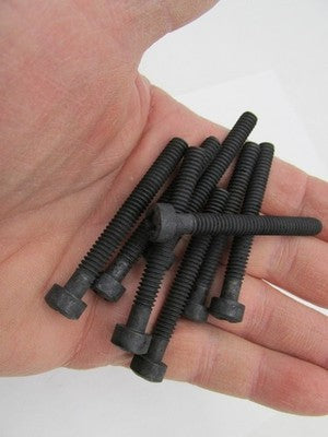 Lot of 8 Harley Davidson Genuine NOS Phillips Head Black Screws 914